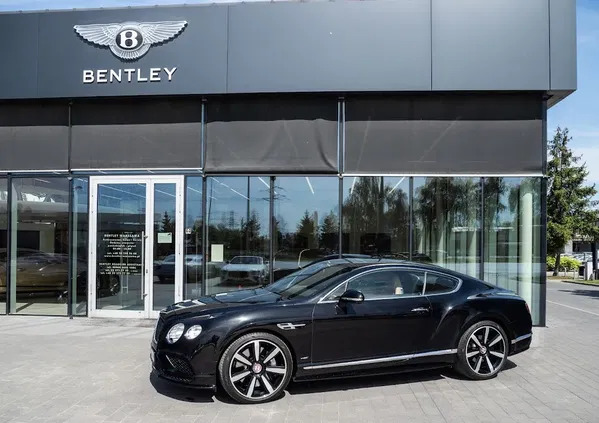 samochody osobowe Bentley Continental GT cena 490000 przebieg: 28900, rok produkcji 2016 z Kargowa